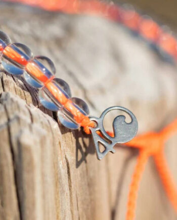 Restparti   4ocean Armbånd One Size   Orange Limited Edition
