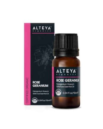 Alteya Organics   Bio Rose Geranium Essential Oil