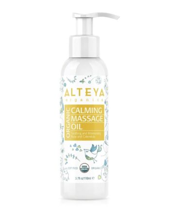 Alteya Organics   Calming Massage Oil
