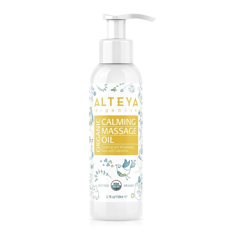 Alteya Organics Calming Massage Oil