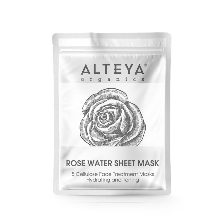 Alteya Organics Diy Cellulose Face Mask 5 Pak
