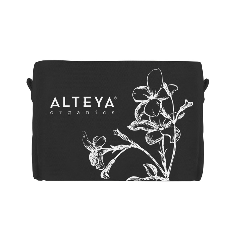 Alteya Organics Kosmetikpung Sort Med Jasminblomst