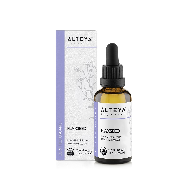 Alteya Organics Bio Hørfrøolie