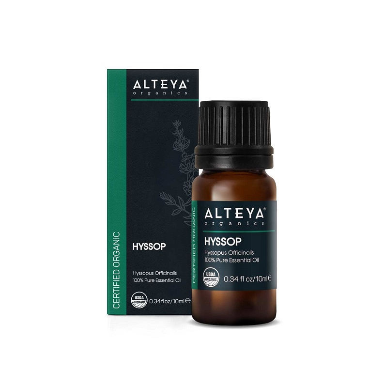 Alteya Organics Bio Hyssop Essential Oil