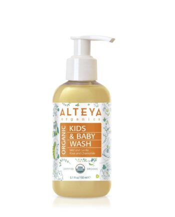 Alteya Organics   Organic Kids   Baby Wash 150ml