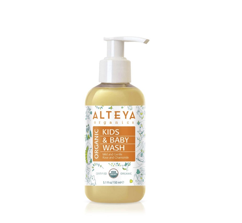 Alteya Organics Organic Kids Baby Wash 150ml