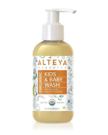 Alteya Organics   Organic Kids   Baby Wash 250ml