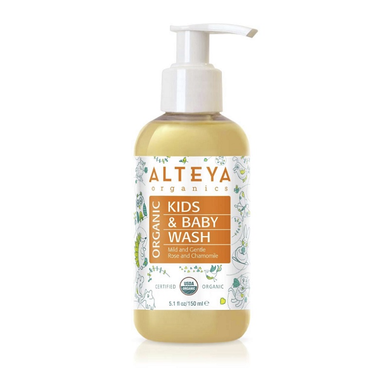 Alteya Organics Organic Kids Baby Wash 250ml