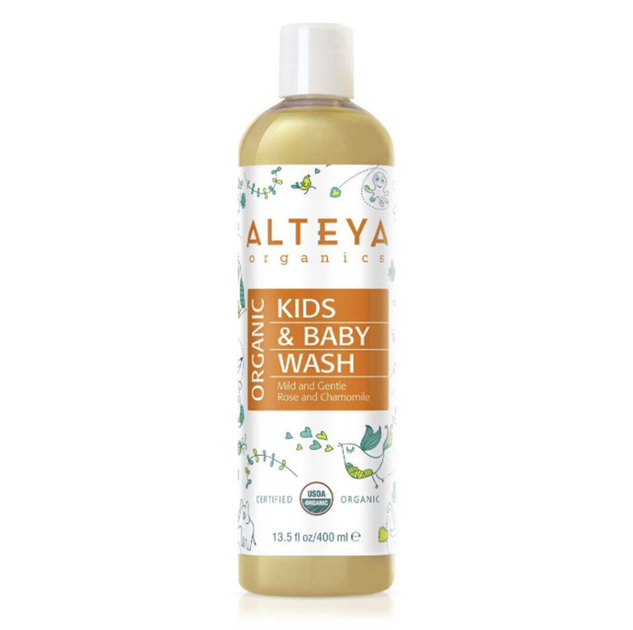 Alteya Organics Organic Kids Baby Wash Refill 400ml