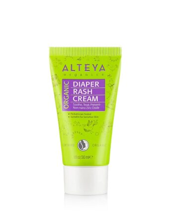 Alteya Organics   Organic Diaper Rash Cream 30ml   Travel Size
