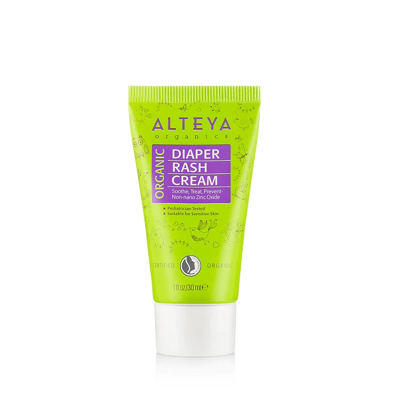 Alteya Organics Organic Diaper Rash Cream 30ml Travel Size