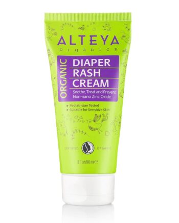 Alteya Organics   Organic Diaper Rash Cream 90ml