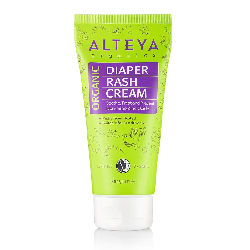 Alteya Organics Organic Diaper Rash Cream 90ml