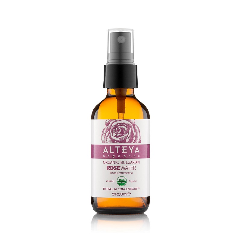 Alteya Organics Rosa Damascena Rose Water Mini 60ml