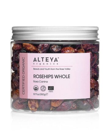 Alteya Organics   Organic Rosehips Whole