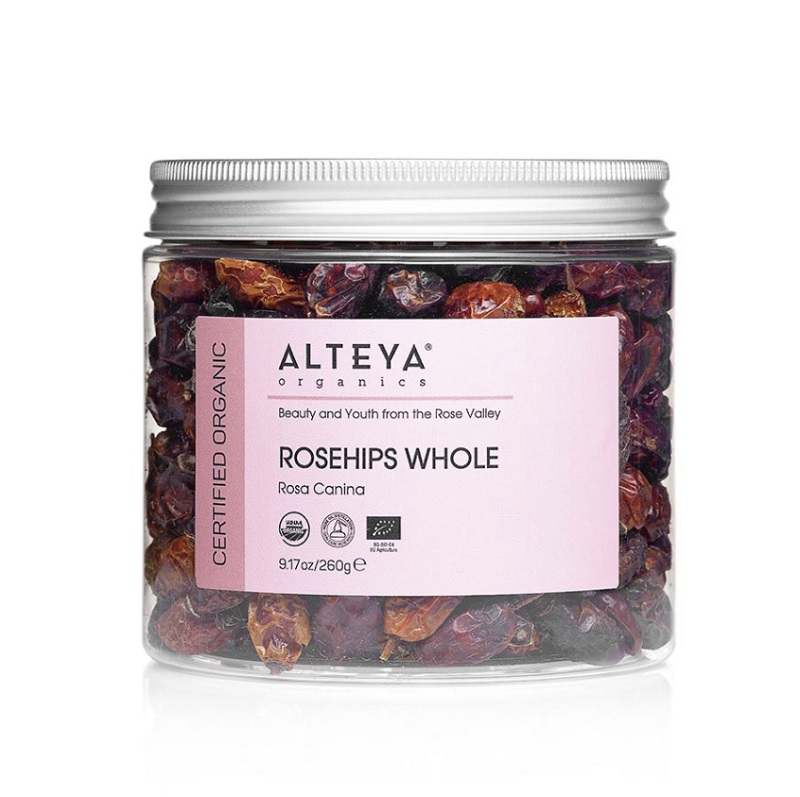 Alteya Organics Organic Rosehips Whole