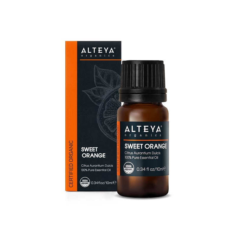 Alteya Organics Bio Sweet Orange Essential Oil