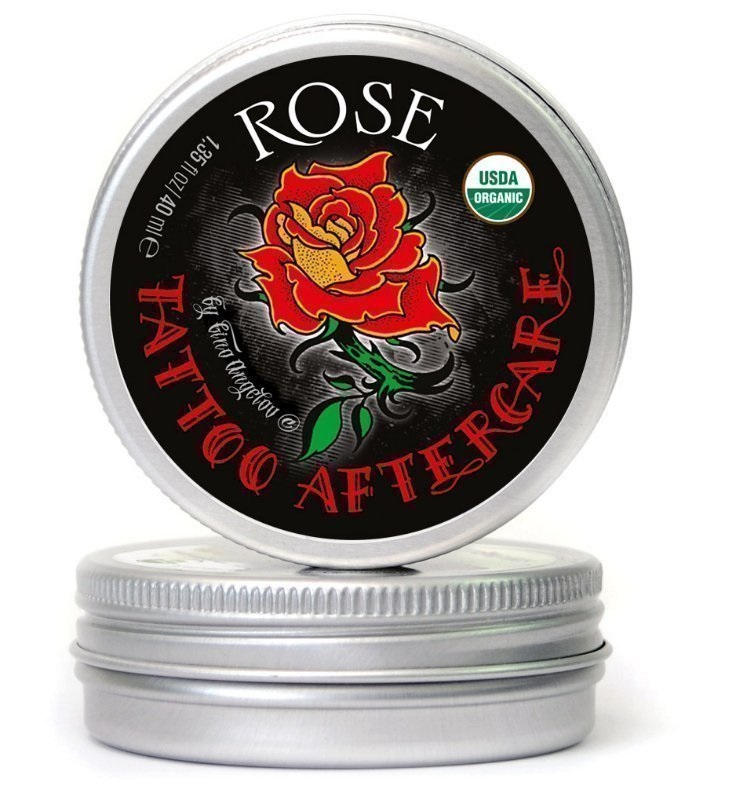 Alteya Organics Tattoo Aftercare Rose