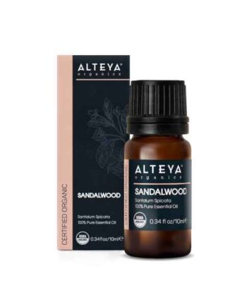 Alteya Organics   Bio Sadeltræ Essential Oil