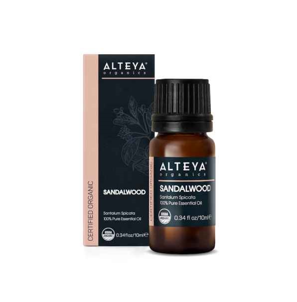 Alteya Organics Bio Sadeltræ Essential Oil