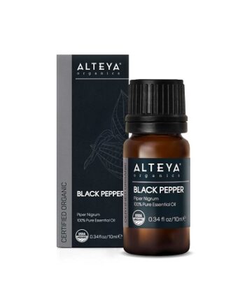 Alteya Organics   Bio Sort Peber Olie