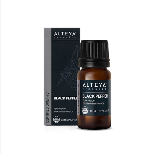 Alteya Organics Bio Sort Peber Olie