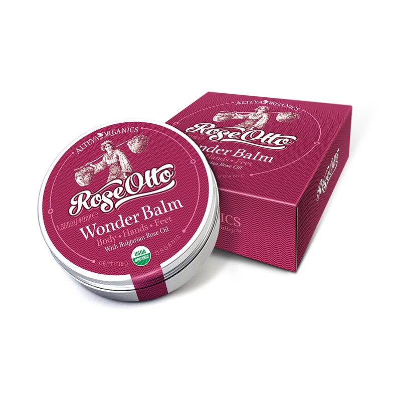 Alteya Organics Wonder Balm Rose Otto
