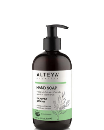 Alteya Organics   økologisk Flydende Håndsæbe   Eucalyptus   Tea Tree 250ml