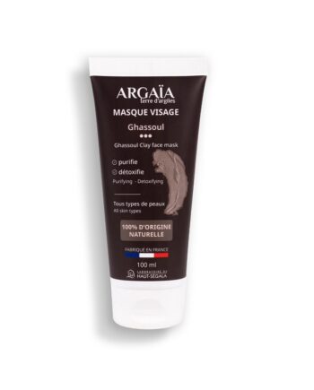 Arga? A   Natural Ghassoul Clay Face Mask