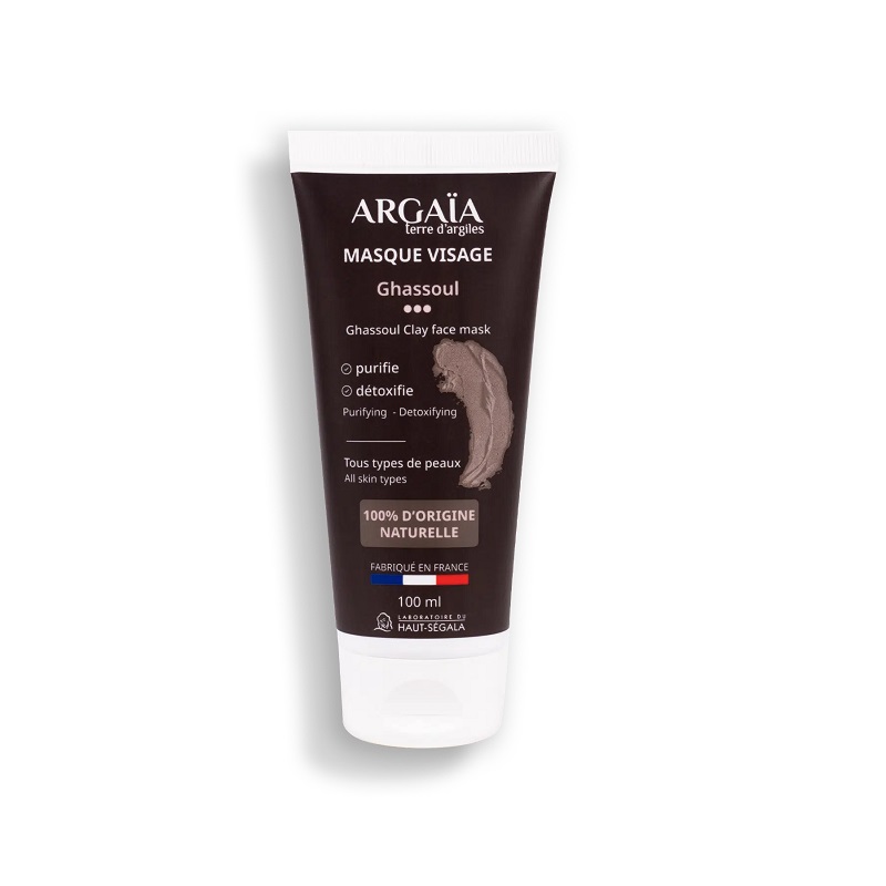 Arga? A Natural Ghassoul Clay Face Mask