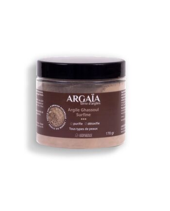 Arga? A   Natural Ghassoul Powder