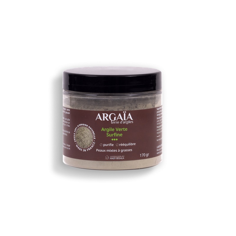Arga? A Natural Green Clay Powder