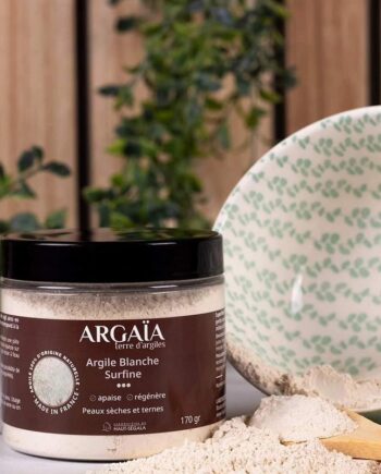 Arga? A   Natural White Clay Powder