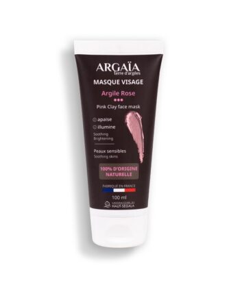 Arga? A   Natural Pink Clay Face Mask