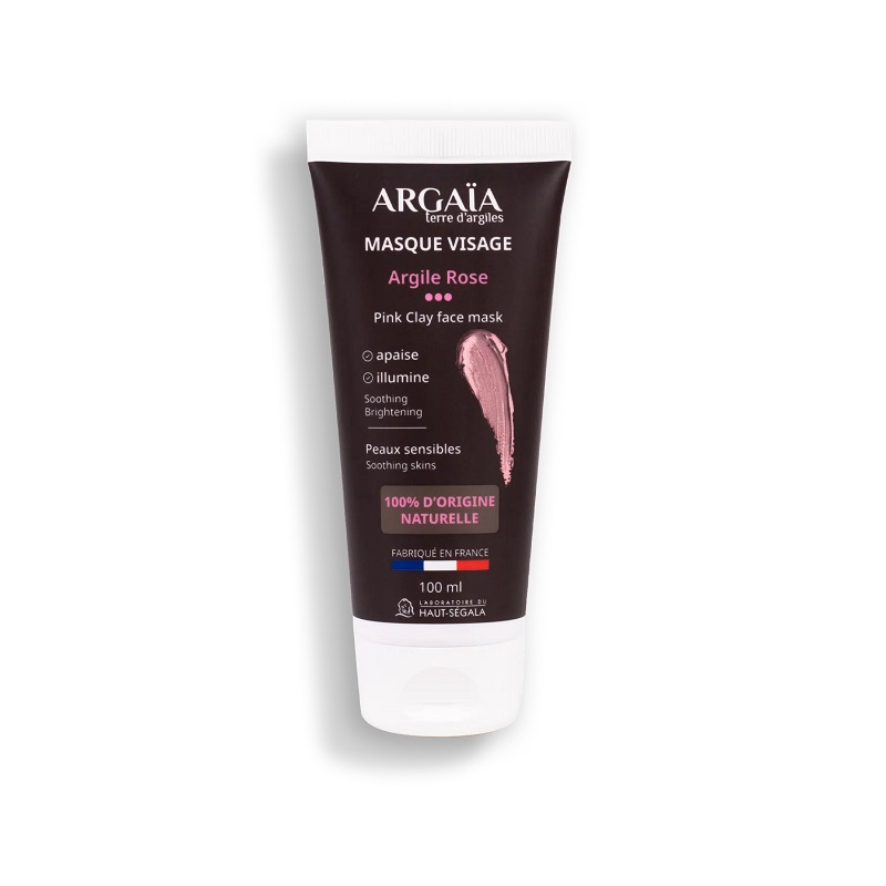 Arga? A Natural Pink Clay Face Mask