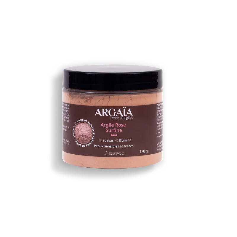 Arga? A Natural Pink Clay Powder