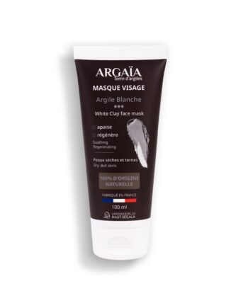 Arga? A   Natural White Clay Face Mask
