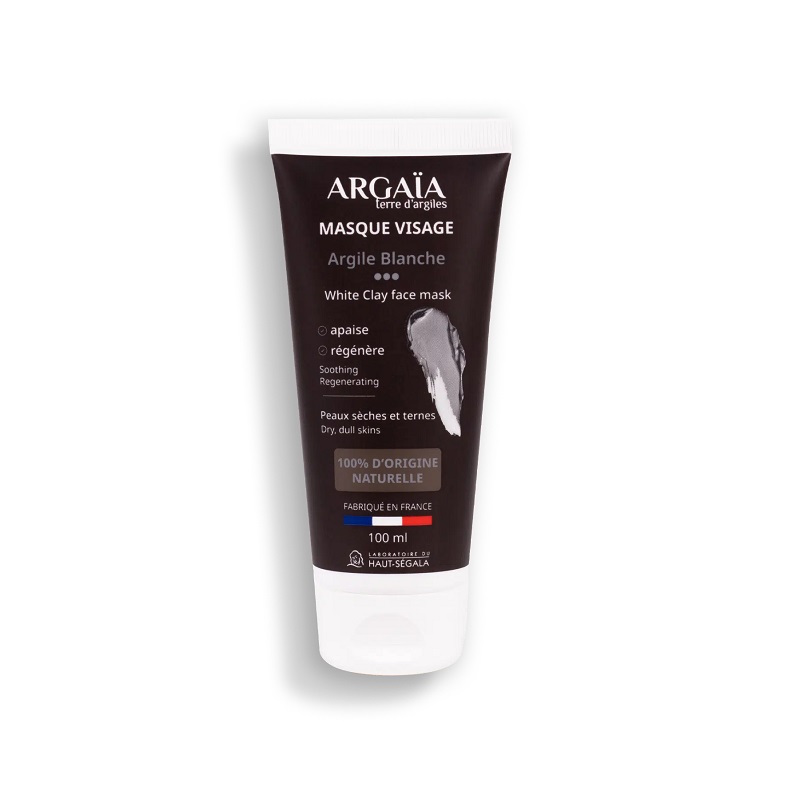 Arga? A Natural White Clay Face Mask