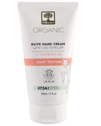 Restparti   Bioselect    Organic Olive Hand Cream   Light Texture