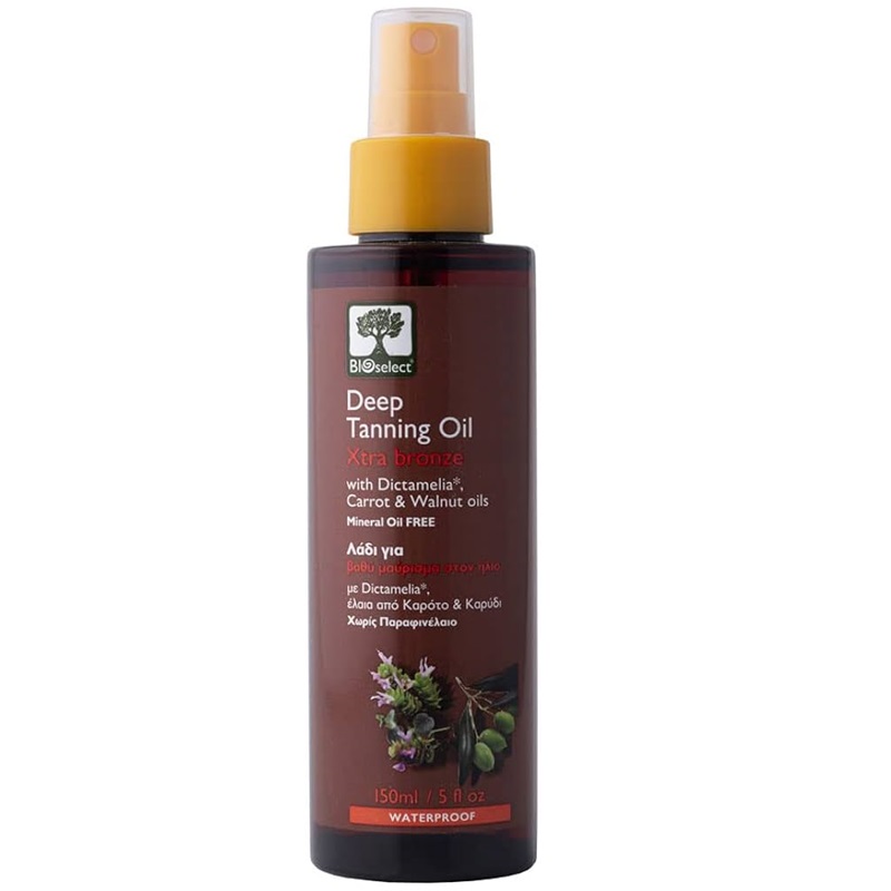 Restparti Bioselect Deep Tanning Oil Xtra Bronze
