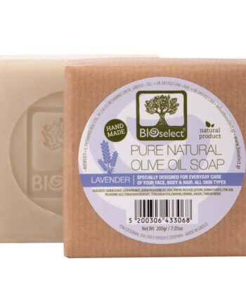 Restparti   Bioselect    Organic Olive Oil Soap   Lavender