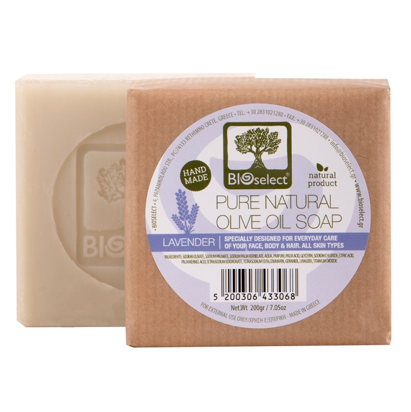 Restparti Bioselect Organic Olive Oil Soap Lavender