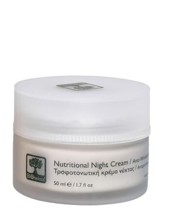 Restparti   Bioselect    Night Cream   Nutritional
