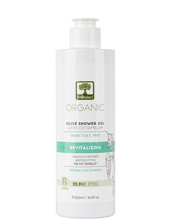 Restparti   Bioselect    Olive Shower Gel   Revitalizing