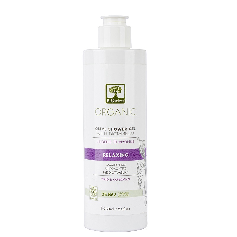 Restparti Bioselect Olive Shower Gel Relaxing