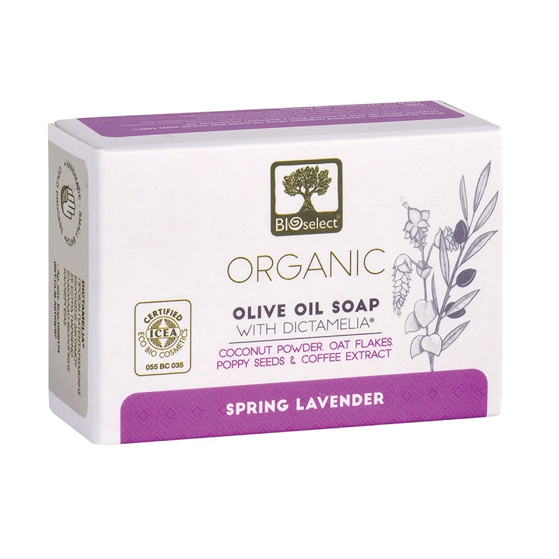 Restparti Bioselect Organic Olive Oil Soap Spring Lavender