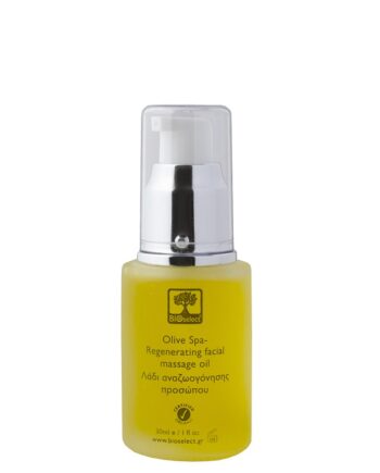 Restparti   Bioselect    Facial Massage Oil   Regenerating