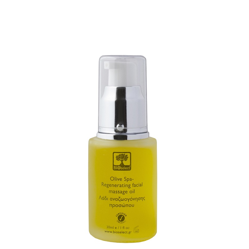 Restparti Bioselect Facial Massage Oil Regenerating