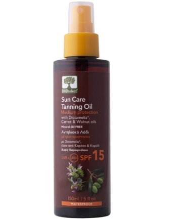 Restparti   Bioselect    Sun Care Tanning Oil Spf 15