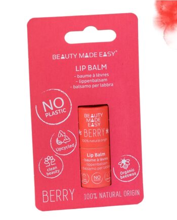 Beauty Made Easy    Lip Balm   Berry